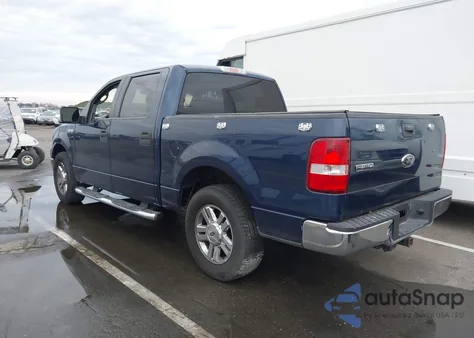 2008 Ford F-150 60Th Anniversary/Fx2/King Ranch/Lariat/Limited/Xlt z USA, uszkodzony, nr VIN 1FTPW125X8KB72595